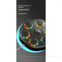 Bóxer de música con Bluetooth, supersoporte de Pared Profesional LED Dinámico en Color, 12 Velocidades - details 8