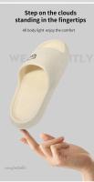 Zapatillas antideslizantes para mujer, sandalias de baño para interiores y hogar, ropa exterior, Eva, novedad de verano, 2024 - details 2