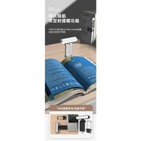 Clip USB luz de lectura marcador luz plegable clip libro luz led luz de lectura libro de carga portátil clip luz - details 19
