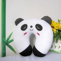 Almohada cervical infantil en forma de U con dibujos animados, cojín suave para el cuello de niños pequeños, con caras de animales, perfecto para viajes. - details 1