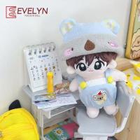 Evelyn (muñeca) 10CM Mini lindo conjunto de ropa Koala juego de Anime Love and Deepspace pantalones con tirantes sombrero gorra ropa traje - details 4