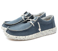 Zapatos de lona para hombre, calzado informal, transpirable, ligero, suave, cómodo, talla europea estándar, Verano - details 11