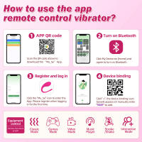 Consolador inalámbrico con Bluetooth para mujer, vibrador realista con aplicación remota, huevo vibrador para clítoris, bragas vibradoras femeninas, juguete sexual - details 9