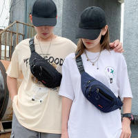 Riñoneras con múltiples bolsillos para hombre y mujer, bolso de pecho, carteras manos libres, riñonera para entrenamiento, viaje, correr - details 4