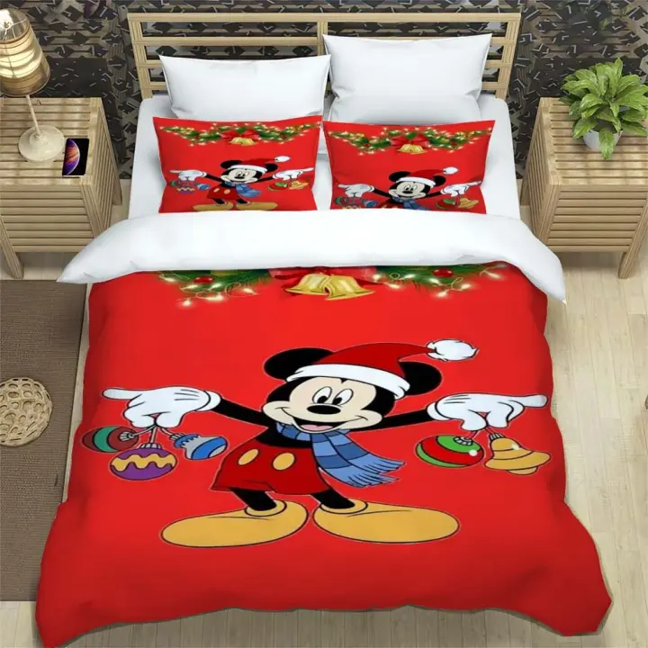 Funda de edredón con patrón y fundas de almohada, juego de cama de microfibra con estampado Digital 3D, doble, Queen y King - 1