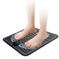 Alfombrilla EMS para pies con controlador, masaje de Estimulación Muscular Eléctrica, relajación de las piernas, mejora la circulación sanguínea, alivia el dolor - details 12