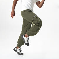 Pantalones de trabajo de marca de moda de verano para hombre, pantalones largos holgados e informales ajustados, pantalones largos de moda - details 25