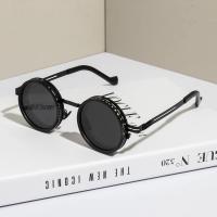 Gafas de Sol Polarizadas Retro Punk ND9 Ajustables para Hombres y Mujeres - details 2