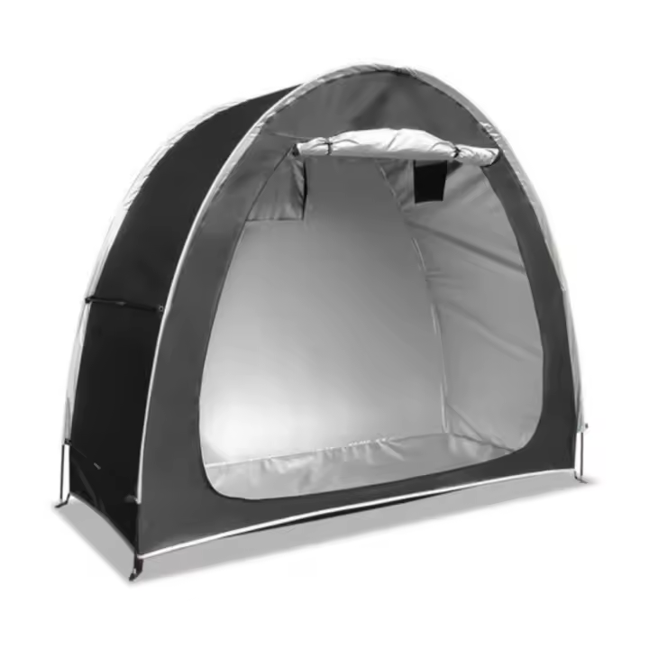 Cubierta de bicicleta para exteriores, tienda de almacenamiento resistente, portátil, PU4000, tela impermeable - 1