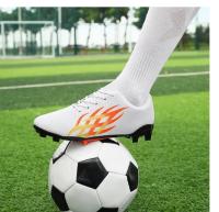 Zapatos de Fútbol de Cuero de Entrenamiento de Punto Corto Zapatillas de Fútbol para Jóvenes - details 5