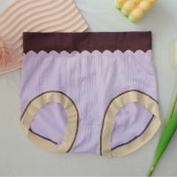 7 Uds. Calzoncillos de cintura alta para mujer, ropa interior sin costuras, bragas con faja, calzoncillos adelgazantes, entrenador de cintura 7 Uds. - details 13