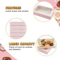 Cajas de Dulces de Pastel de Papel Kraft 10/20Pcs Ideal para Empaquetado de Joyas de Boda - details 3