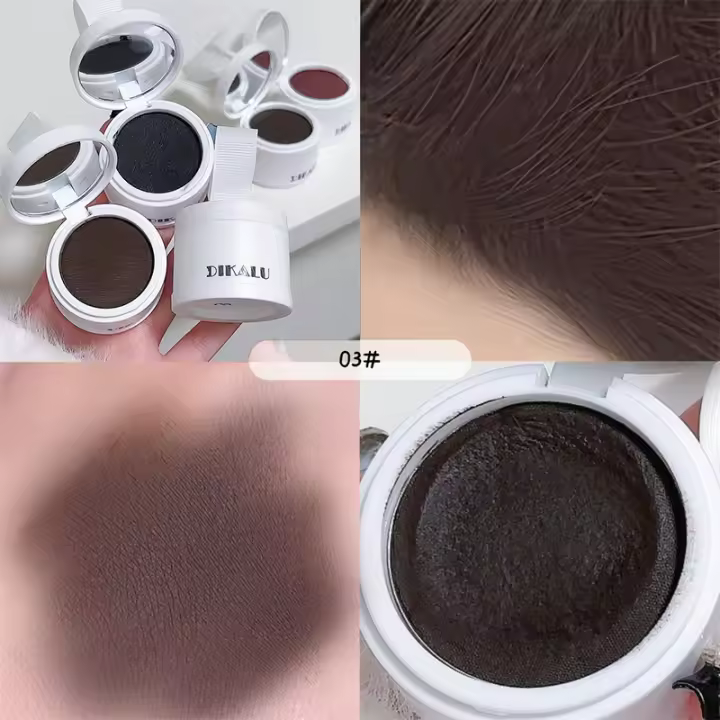 Crema Natural para Cubrir la Línea de Cabello de Patata Picada Herramienta de Maquillaje para Modificar el Perfil y Ocultar la Sombra de la Frente - 1