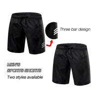 Pantalones Cortos de Entrenamiento de Gimnasio para Hombres Secado Rápido - details 3