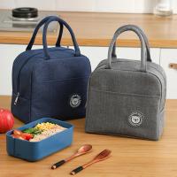 Bolsa de Almuerzo Aislada Paquete Bento de Aluminio Bolsa de Arroz con Isolación - details 7