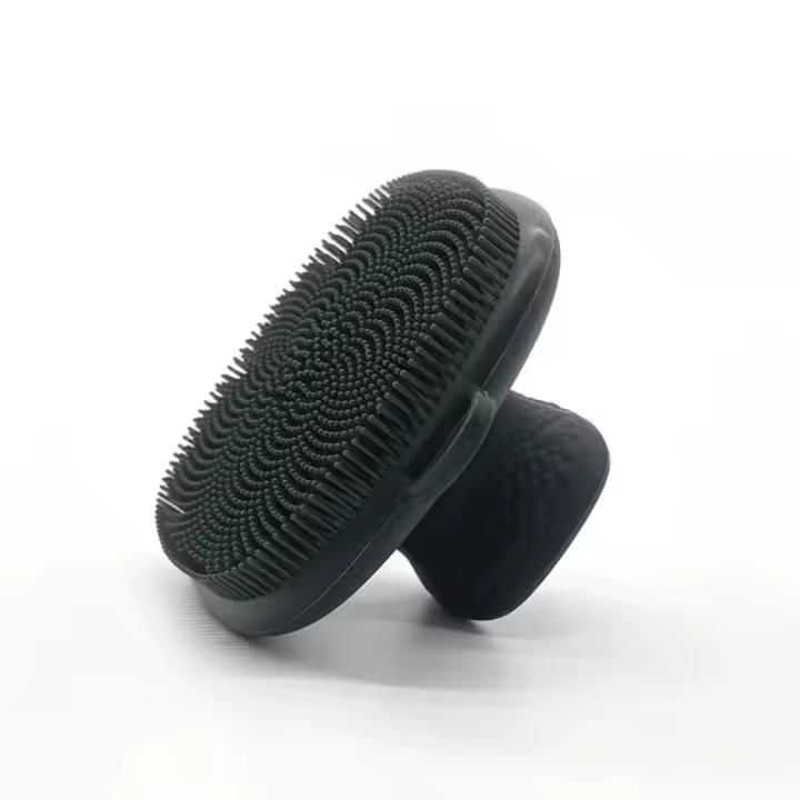 Depurador facial de silicona para hombres y mujeres, cepillo de limpieza facial, cepillo de lavado de cara de silicona, limpieza manual, cepillos faciales para el cuidado de la piel - 1