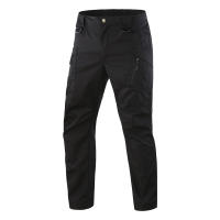 Pantalones De Ciudad Para Hombre Cargo Resistentes Al Agua Y Algodón Pantalones Casuales Multi-bolsillos Y Secado Rápido - details 1