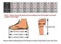 Zapatos de senderismo de estilo clásico para hombre, zapatillas antideslizantes con cordones resistentes al desgaste, deportivas para correr al aire libre, novedad - details 0