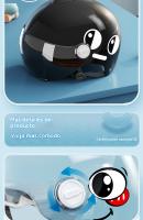 Cascos patinete protecciones moto niño coche electrico aire libre juvenil - details 12