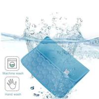 Suministros para mascotas, almohadilla de hielo transpirable para mascotas, antideslizante, resistente a mordeduras, estera de refrigeración para perros, almohadilla de hielo refrescante suave a prueba de humedad para perros, verano - details 9