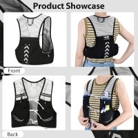 Mochila De Correr Al Aire Libre 5L Ultraligera Para Hombres Y Mujeres Bolsa De Hidratación Para Maratón Y Ciclismo - details 7