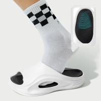 Zapatillas de EVA para hombre, zapatillas deportivas con suela gruesa, cómodas zapatillas antideslizantes para exteriores - details 6