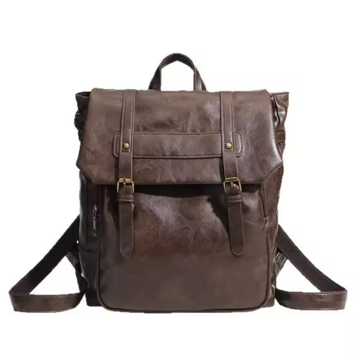 Premium sense gran capacidad mochila bolsa mujer 2025 nueva moda simple mochila cartero - 1