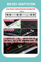 108 teclas genshin Impact Yae Miko keyhat Cherry profile Game Character Animation keyhat PBT Dye sublimación de keyhat mecánico de teclado - details 9