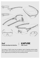 Kapvoe-gafas deportivas UV400 para hombre y mujer, lentes de sol para ciclismo, a la moda, para conducir, béisbol, 2025 - details 15