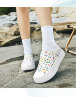 Sandalias de Playa para Mujeres en Verano Suela Gruesa, Antideslizante, Impermeable con Estampado - details 17