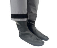 Calcetines de traje seco de látex 3D (planos) elásticos Calcetines impermeables para traje seco Reparación Sustitución Sellos de goma Longitud de la suela 10 pulgadas (un par) - details 6
