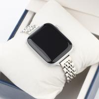 Correa de Acero Inoxidable para Apple Watch Ajuste Versátil para Series Ultra, Nano, Pro, SE, Edición Edition - details 6