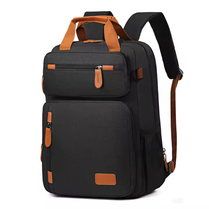 OKKID Mochila de Viaje al Aire Libre Impermeable Gran Capacidad, Expandible, Bolsa para Laptop de 15.6 Pulgadas, con Cinturón de Equipaje - 1