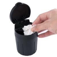 Recipiente para almacenamiento de monedas de basura, bandeja para cenizas de cigarros, Cenicero para vehículo, 1 ud. - details 5