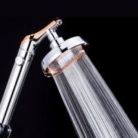 Boquilla ajustable para ahorro de agua, cabezal de ducha de mano de alta presión para Baño - details 1