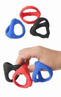 Anillo de pene de silicona para erección fuerte y placer masculino - details 1