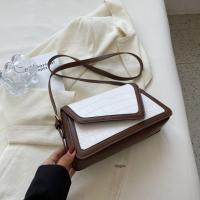Bolso nuevo bolso de invierno para las axilas para mujer, bolso cuadrado pequeño con patrón de piedra de moda, bolso de hombro versátil, bolso de mensajero premium - details 9