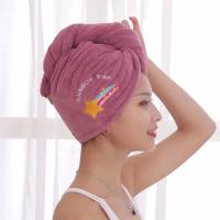Gorro de microfibra para secar el cabello, toalla para secar el cabello, envoltura fuerte absorbente de agua, gorro de ducha, herramienta de limpieza, 2 piezas - details 29
