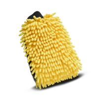 Guante de Lavado de Coche de Coral Suave Multifuncional Grueso para Limpieza, Antiarañazos, Cepillo de Detalles de Cera de Coche - details 4