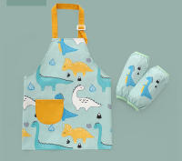 Delantal de Bebé Impermeable para Niños, Ropa de arte antisudor, Pintura, Cubierta - details 3