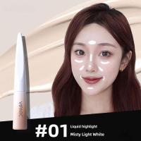 1 unidad de contorno líquido de alto brillo mate, cosméticos líquidos, maquillaje, corrector, bronceadores y resaltadores de larga duración H4F6 - details 9