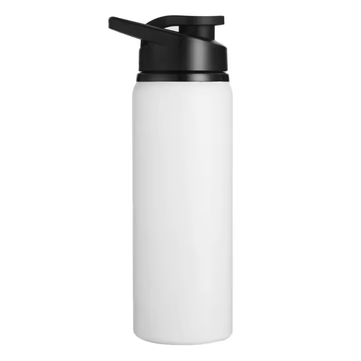 Botella de acero inoxidable 304, taza de agua fría deportiva para beber directamente para bicicletas, 700ml - 1