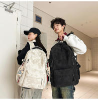 Nueva Mochila Coreana Estilo Ins Gran Capacidad para Estudiantes de Secundaria con Cojín de Aire - details 15