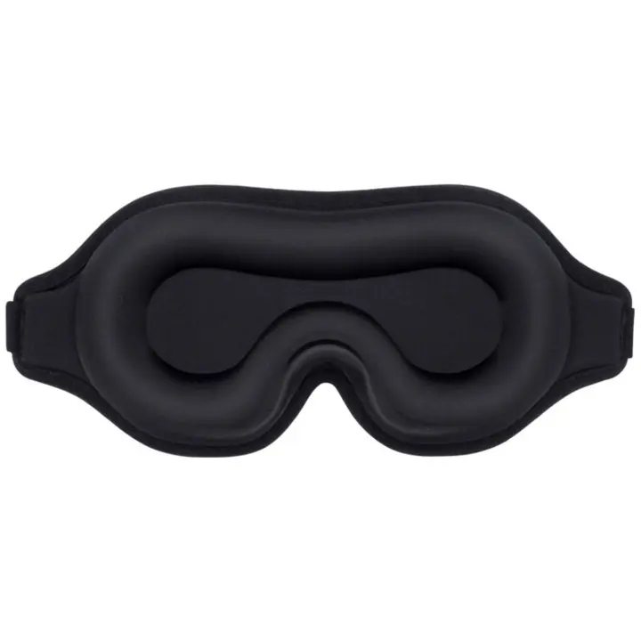 Marca Scttomon Anti-Luz 100% para Dormir para Mujer y Hombre Suave 3D Antifaz - 1