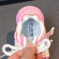 Zapatos deportivos gruesos para niños, zapatillas informales transpirables de malla para niñas, zapatos para niños y niños - details 6