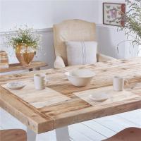 Tapete de cocina transparente, tapete para mesa de centro, protector de mesa, manteles individuales impermeables, protector de encimera, juego de manteles individuales de 4 piezas - details 5