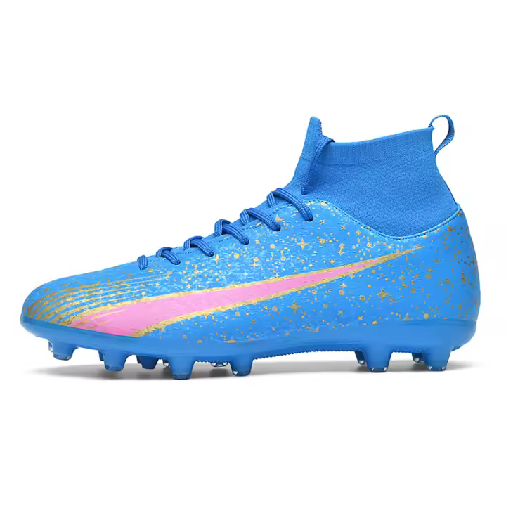 Fútbol Atos, equipado con cuerda de entrenamiento profesional para niños grandes, césped, tacones altos, estilo unisex 4 - 1