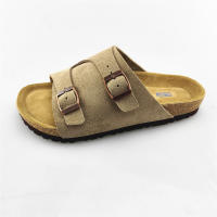 Zapatillas anti-piel, sandalias antideslizantes, zapatos de playa de verano para pareja, suela suave con velcro. - details 34