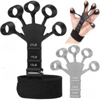 Fortalecedor de Agarre de Silicona Gripster Entrenador de Agarre de Mano para Fitness y Deportes - details 0