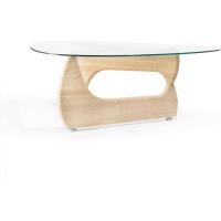 Mesa de Coffee de Cristal Templado 110 cm de Largo, 70 cm de Ancho, 40 cm de Altura - details 0